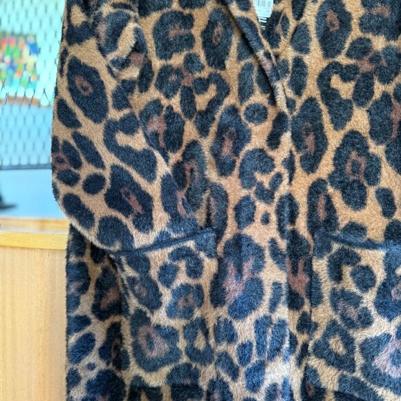 Joseph Ribkoff Leopard coat - Picture 4 of 4